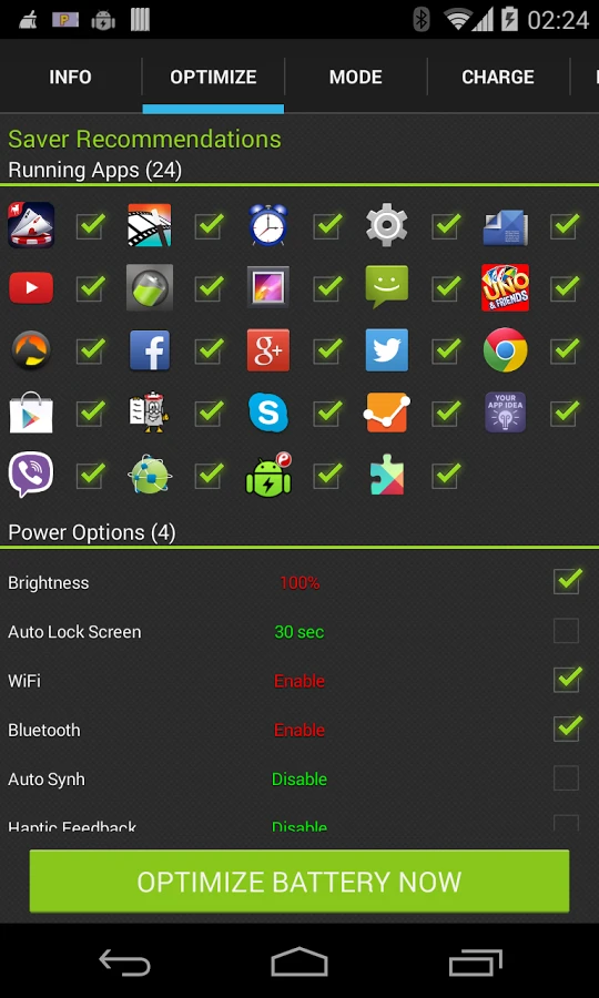 Theo dõi tình trạng pin cho Smartphone ảnh 2