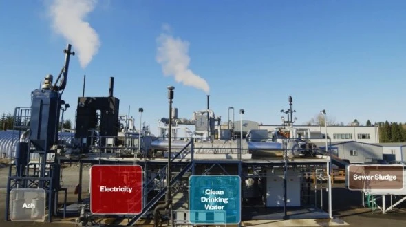 Bill Gates uống nước được tạo ra từ chất thải con người ảnh 2