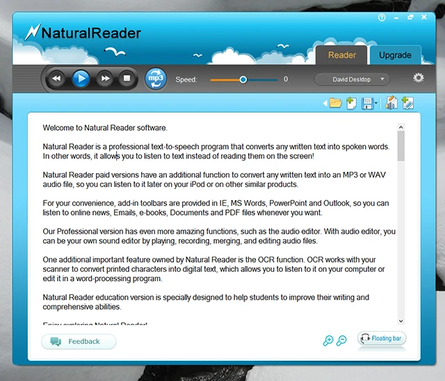 Các phần mềm đọc văn bản miễn phí ảnh 7