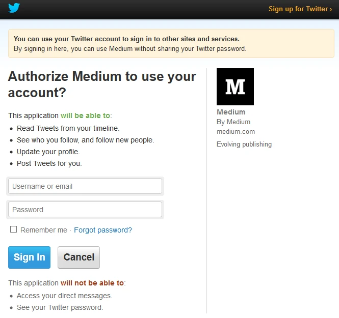 Nền tảng blog mới của Twitter ảnh 2 Nền tảng blog mới của Twitter ảnh 2