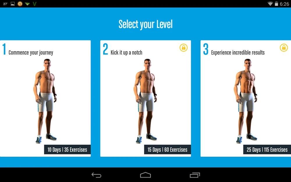 Luyện tập 6 múi trên smartphone ảnh 3