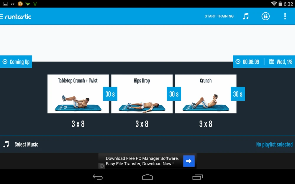 Luyện tập 6 múi trên smartphone ảnh 4 Luyện tập 6 múi trên smartphone ảnh 4