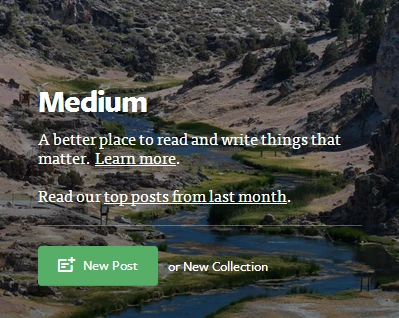 Nền tảng blog mới của Twitter ảnh 3 Nền tảng blog mới của Twitter ảnh 3