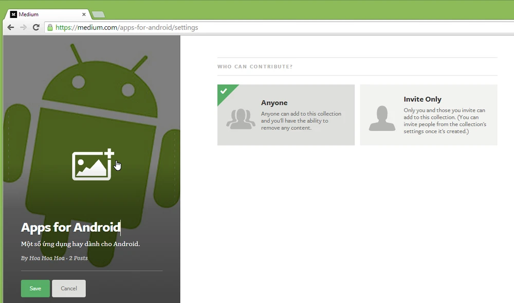 Nền tảng blog mới của Twitter ảnh 4 Nền tảng blog mới của Twitter ảnh 4