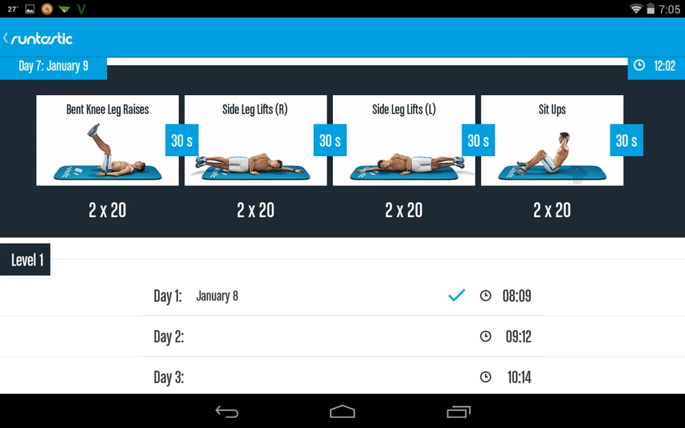 Luyện tập 6 múi trên smartphone ảnh 6 Luyện tập 6 múi trên smartphone ảnh 6