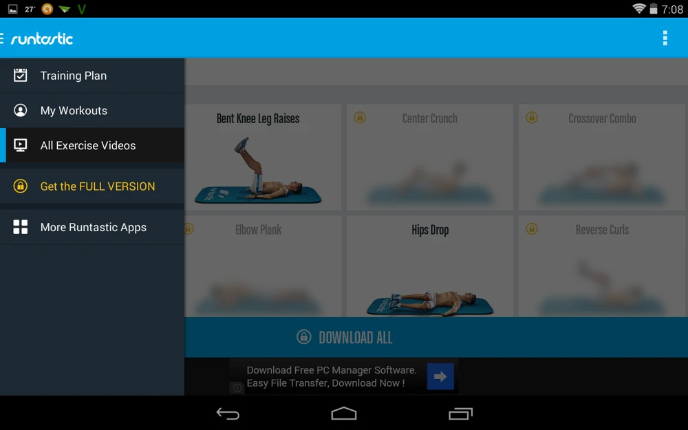 Luyện tập 6 múi trên smartphone ảnh 7 Luyện tập 6 múi trên smartphone ảnh 7