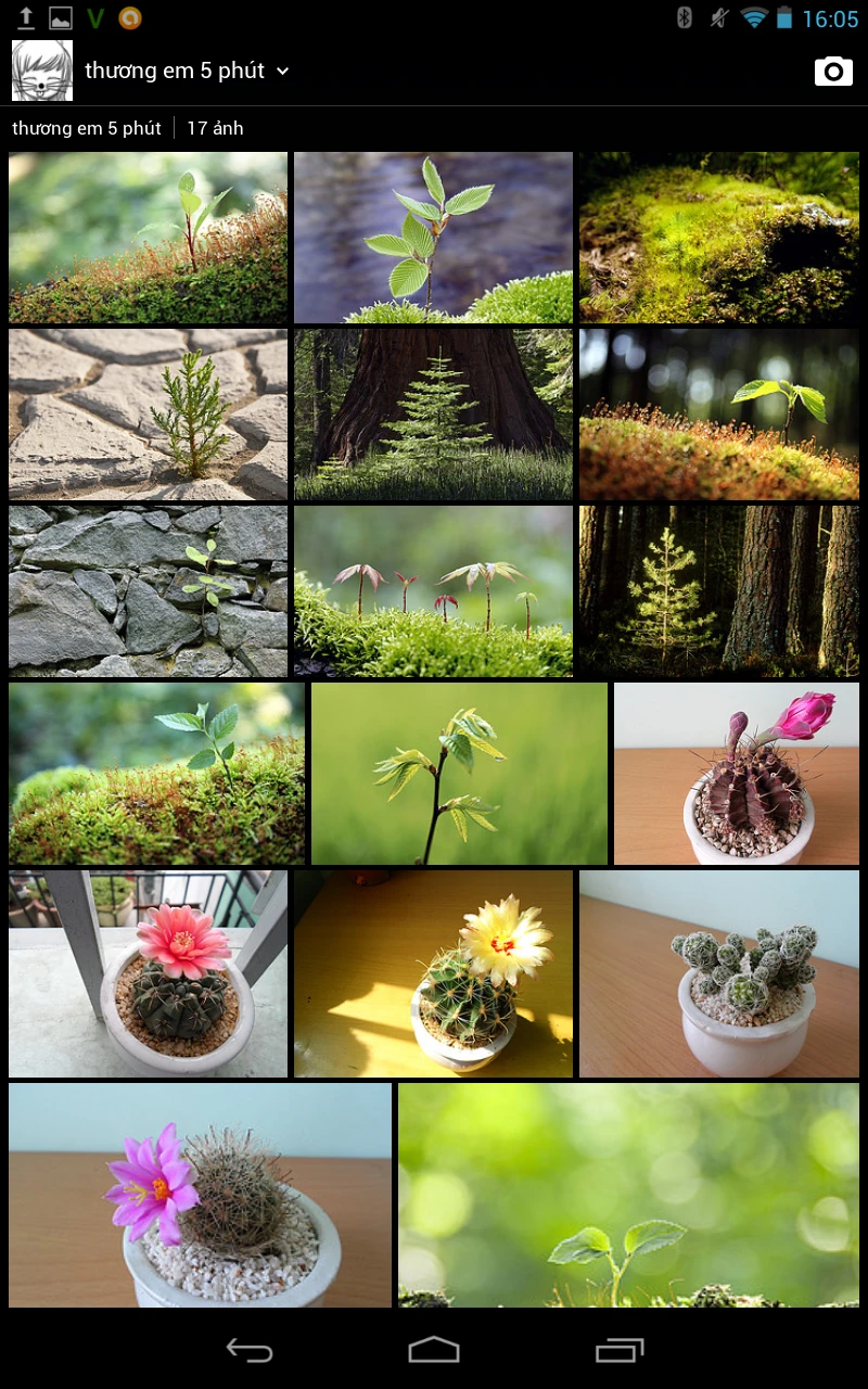 Sử dụng Flickr như ổ lưu trữ 1000GB trên Android ảnh 1