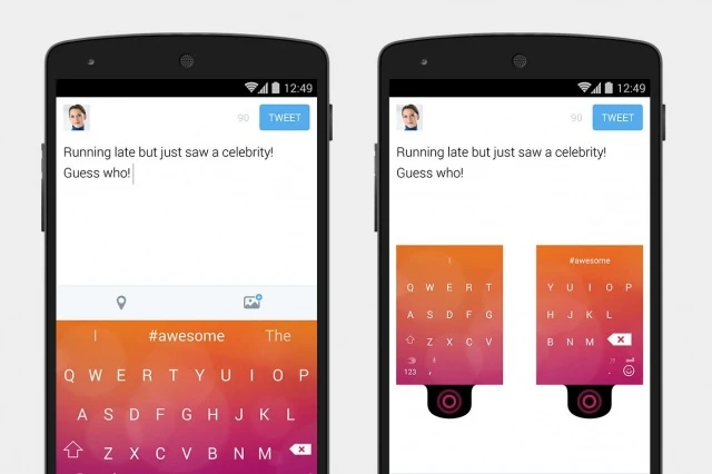 5 ứng dụng bàn phím tốt nhất cho Android ảnh 2 5 ứng dụng bàn phím tốt nhất cho Android ảnh 2