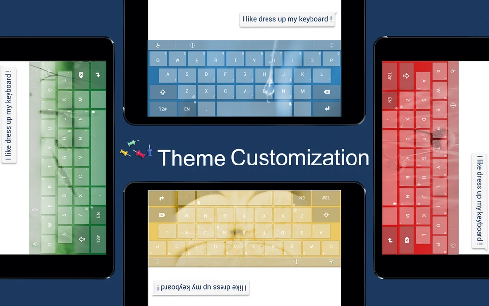 Bàn phím “siêu độc” cho Android ảnh 1