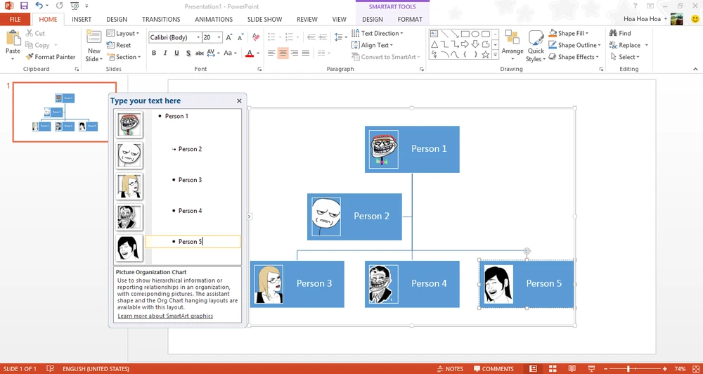 4 tuyệt chiêu khi sử dụng powerpoint ảnh 6