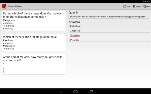 Các ứng dụng học tập trên Android (P.1) ảnh 2 Các ứng dụng học tập trên Android (P.1) ảnh 2