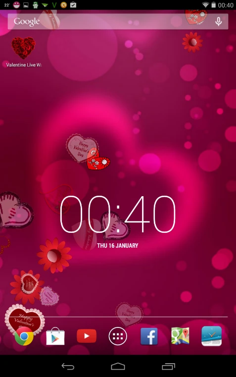 Ảnh nền Valentine đẹp mắt cho “dế yêu” ảnh 7