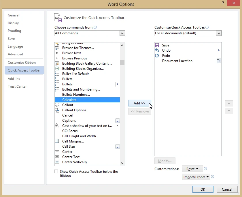 Mẹo hay khi sử dụng Word 2013 (P.2) ảnh 4