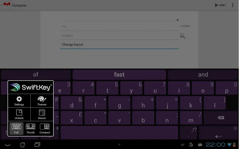 SwiftKey phiên bản mới với nhiều cải tiến ảnh 3