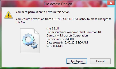 Cách xóa những tập tin cứng đầu ảnh 1