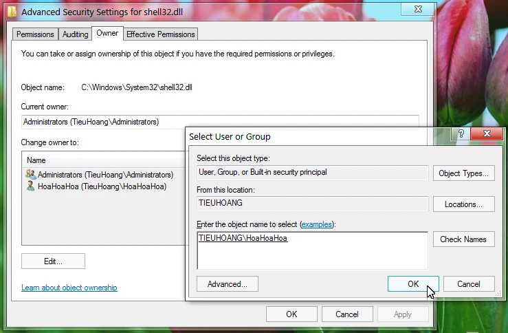 Cách xóa những tập tin cứng đầu ảnh 2