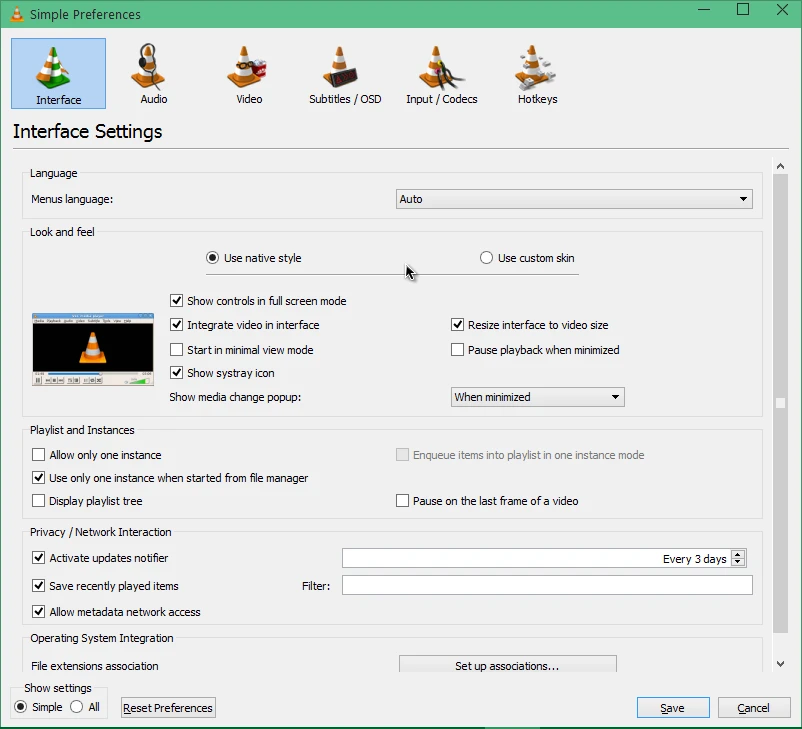 VLC ra mắt phiên bản 2.2 cho Windows ảnh 3