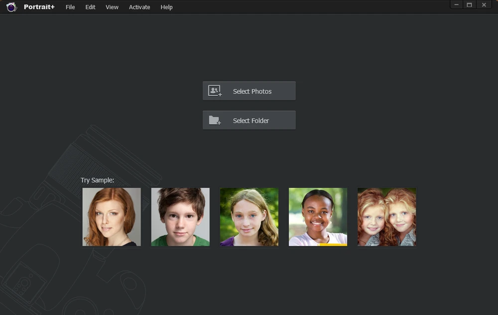 “Tút” ảnh chân dung trong nháy mắt ảnh 1