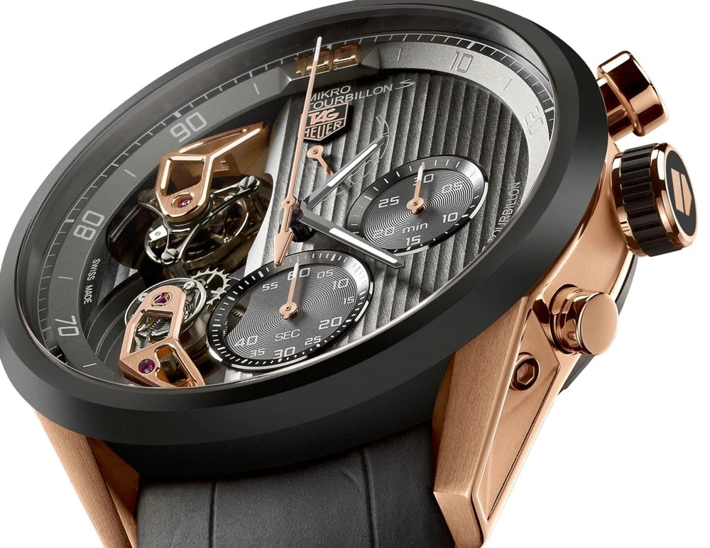 TAG Heuer, Google và Intel hợp tác làm đồng hồ ảnh 2