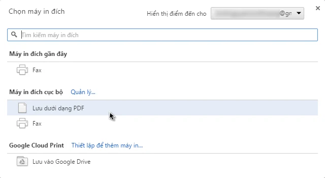 Hủy bỏ mật khẩu tập tin PDF với Chrome ảnh 2