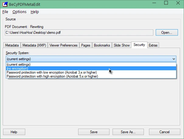 Hủy bỏ mật khẩu tập tin PDF với Chrome ảnh 4