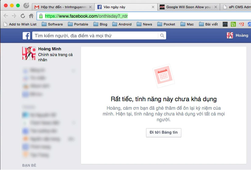 Facebook giới thiệu tính năng mới On This Day ảnh 2