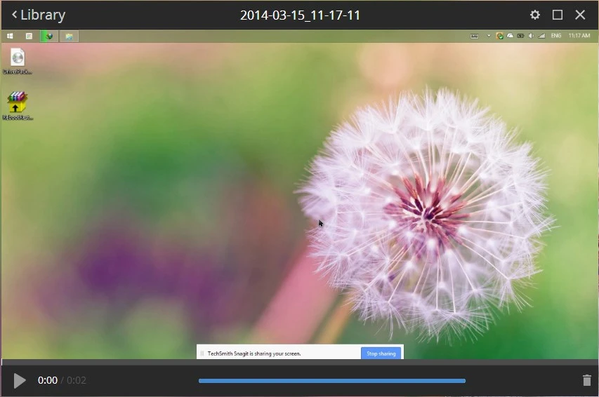 Quay phim màn hình bằng SnagIt trên Chrome ảnh 3