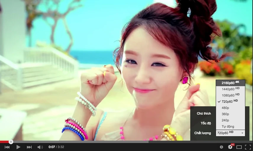 YouTube thử nghiệm phát video 4K với 60fps ảnh 1 YouTube thử nghiệm phát video 4K với 60fps ảnh 1