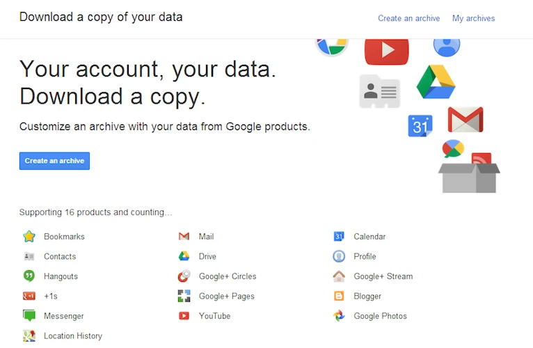 Những liên kết bí mật của Google ảnh 2