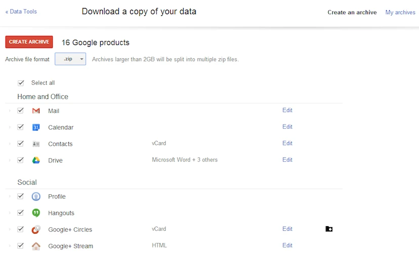 Những liên kết bí mật của Google ảnh 3