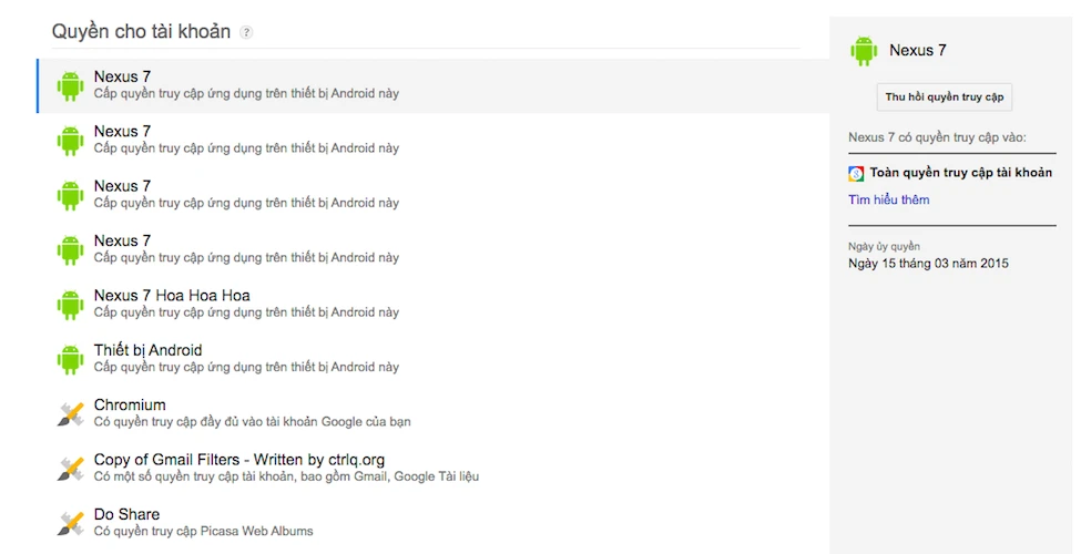 Những liên kết bí mật của Google ảnh 8