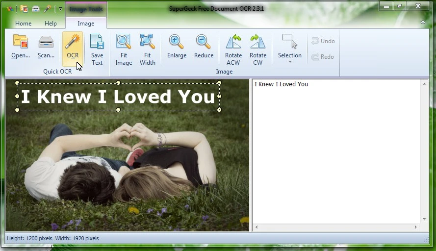 Dễ dàng trích xuất văn bản từ hình ảnh ảnh 1