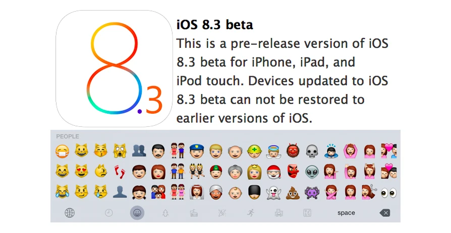iOS 8.3 có gì mới ảnh 1