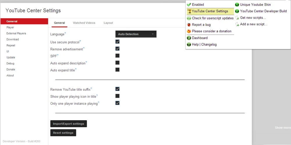 Thay đổi giao diện YouTube ảnh 4 Thay đổi giao diện YouTube ảnh 4
