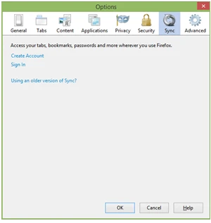 Thiết lập và sử dụng tài khoản Firefox ảnh 1