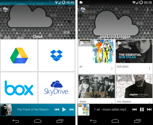 Chơi nhạc trên đám mây từ Android ảnh 1