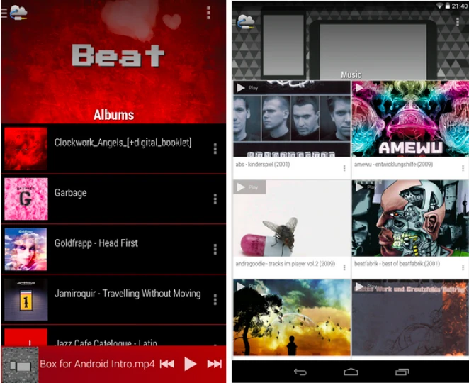 Chơi nhạc trên đám mây từ Android ảnh 2