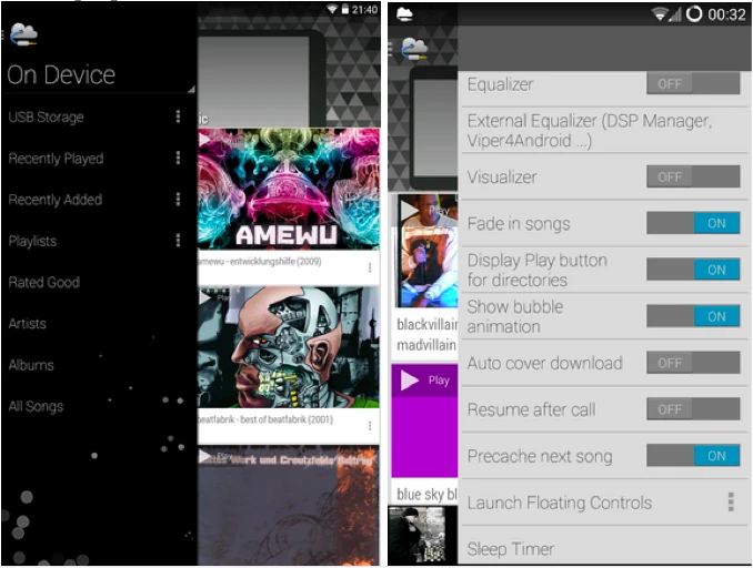 Chơi nhạc trên đám mây từ Android ảnh 3