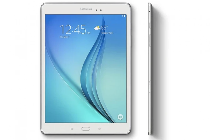 Samsung ra mắt tablet tầm trung có vỏ kim loại ảnh 1