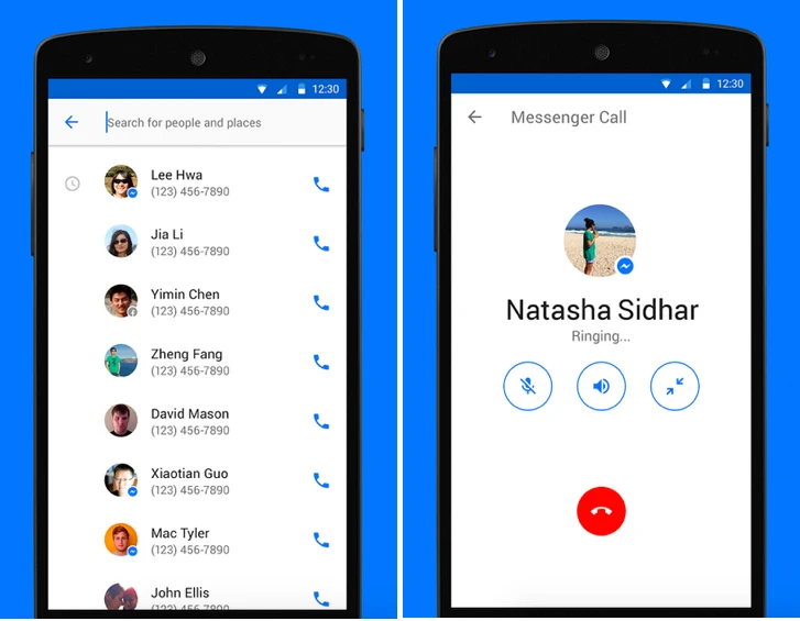 Facebook ra mắt ứng dụng Hello để chặn cuộc gọi ảnh 2