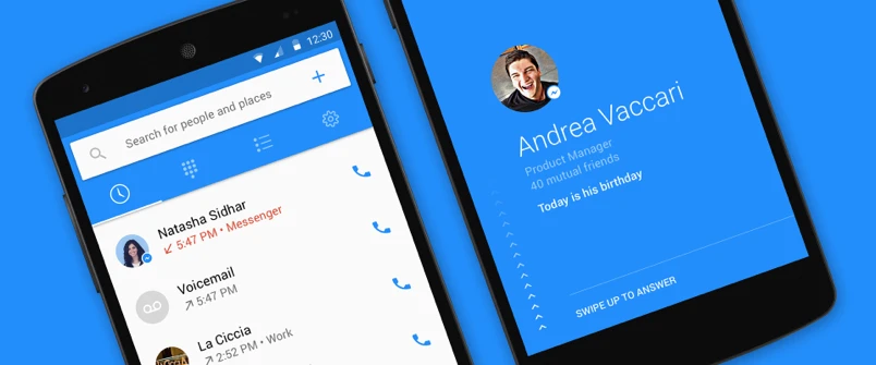 Facebook ra mắt ứng dụng Hello để chặn cuộc gọi ảnh 1