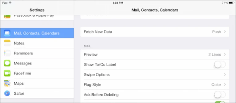 Kéo dài tuổi thọ pin cho iPad ảnh 2