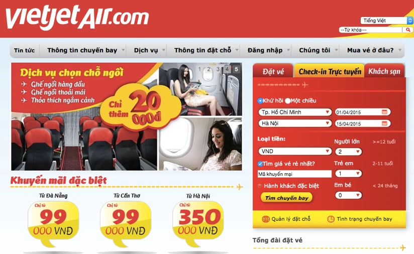 Săn vé máy bay giá rẻ trên mạng ảnh 1 Săn vé máy bay giá rẻ trên mạng ảnh 1