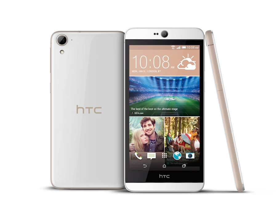 Siêu phẩm HTC Desire 826 chính thức có mặt tại VN ảnh 1