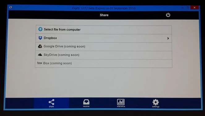 Chia sẻ tập tin tự hủy theo thời gian thực ảnh 3 Chia sẻ tập tin tự hủy theo thời gian thực ảnh 3