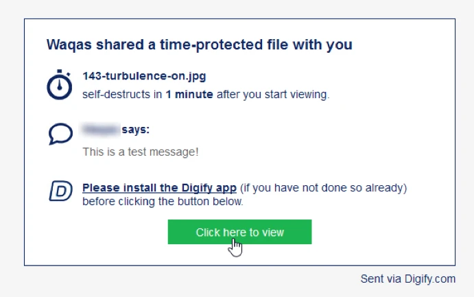 Chia sẻ tập tin tự hủy theo thời gian thực ảnh 4 Chia sẻ tập tin tự hủy theo thời gian thực ảnh 4
