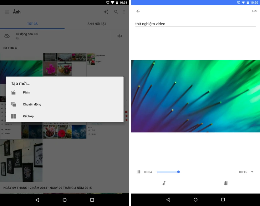 Chỉnh sửa ảnh siêu độc với Google+ Photos ảnh 4