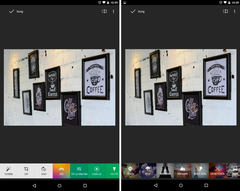 Chỉnh sửa ảnh siêu độc với Google+ Photos ảnh 5