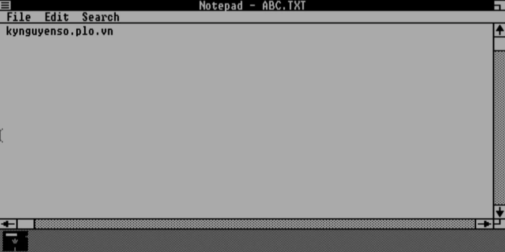 Trải nghiệm Windows đời "cổ" ảnh 1