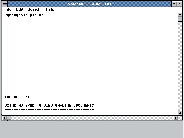 Trải nghiệm Windows đời "cổ" ảnh 2